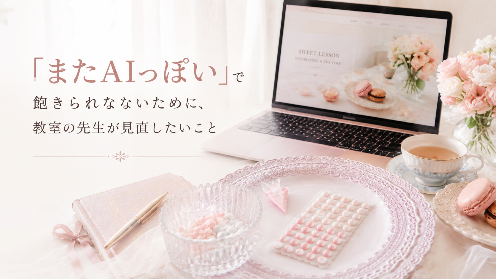 「またAIっぽい」で飽きられないために、教室の先生が見直したいこと